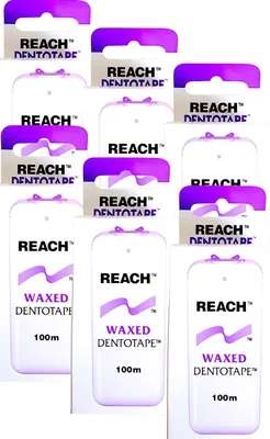 Produktbild von 6x Reach Dentotape Zahnseide 6x 100m
