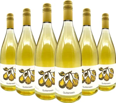 Produktbild von Bleichhof Quittenwein, 11,5% vol., 6er Pack (6x 1l)