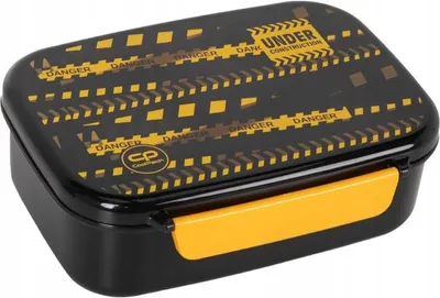 Produktbild von Coolpack Lunchbox mit Fächern für Kinder DON'T DO IT