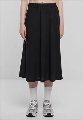 Obrázek produktu pro Dámská sukně Urban Classics Ladies Viscose Skirt black - 5XL