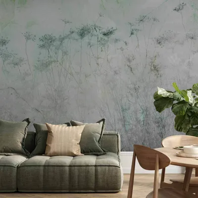 Produktbild von Vlies Fototapete - Indian Summer - First Variant 150x105 cm Blumen b-A-0824-a-b