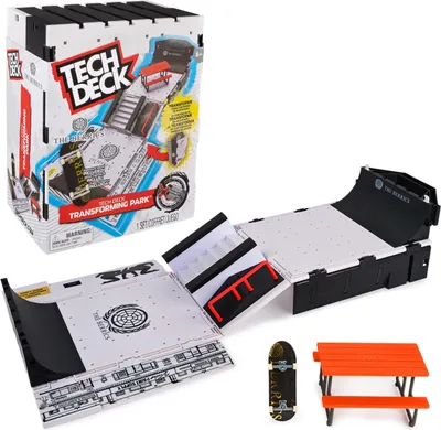 Produktbild von Tech Deck xconnect zusammenklappbarer Skatepark