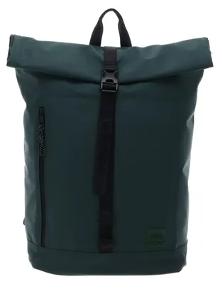 Produktbild von LACOSTE Freizeitrucksack Rucksack mit Laptopfach Backpack Varech Noir dunkelgrün