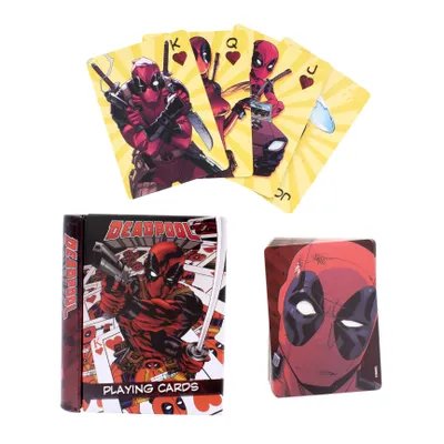 Produktbild von Paladone Products Deadpool Spielkarten Deadpool Designs PP5168DPL