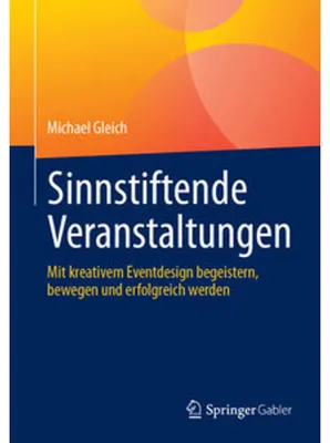 Obrázok produktu pre Sinnstiftende Veranstaltungen
