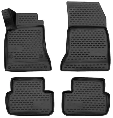 Produktbild von WALSER XTR Gummi Fussmatten Auto für Mercedes-Benz B-Klasse Sports Tourer (W246) 2011 - 2018, 100% passgenaue Auto Fußmatten, robuste Universal Fußmatte Auto, Gummimatten Auto