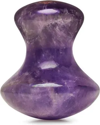 Produktbild von CRYSTALLOVE Amethyst Gesichtsmassagepilz