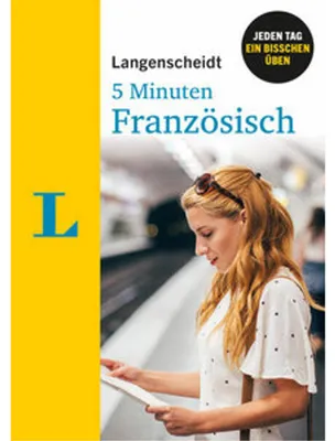 Produktbild von Langenscheidt 5 Minuten Französisch