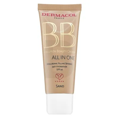 Produktbild von Dermacol All in One Hyaluron Beauty Cream BB Creme mit Hydratationswirkung 01 Sand 30 ml