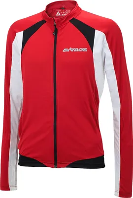 Produktbild von Airtracks Fahrradtrikot Langarm Pro T XL rot