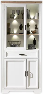 Produktbild von Innostyle Jasmin Vitrine mit LED-Beleuchtung