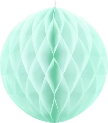 Produktbild von Papierkugel, hellmint, 20cm