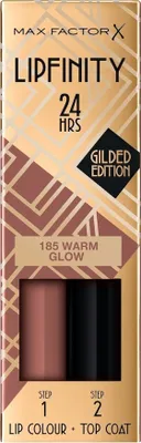 Obrázok produktu pre Max Factor Lipfinity Collection 185 Warm Glow 2,3 ml 1,9 g