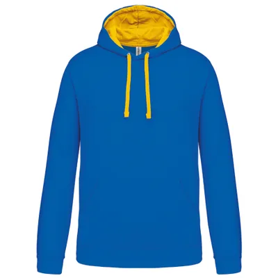 Immagine prodotto di Kariban Herren-kapuzensweatshirt bicolore