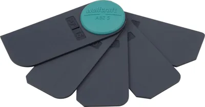 Image de Wolfcraft Joint Trowel - Professional Set of 5 4332000