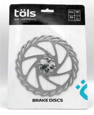 Produktbild von Tols Mtb Disc Wave Bremsscheibe Silber 203 mm Silber 203 mm