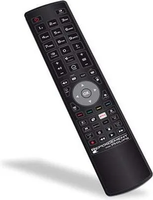 Image de G.B.S. Elettronica Replacement for Philips télécommande IR Wireless TV Appuyez sur les boutons