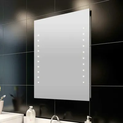 Immagine prodotto di Specchio da Bagno 60x80 cm con Luci LED