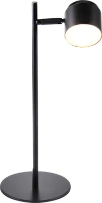 Immagine prodotto di Lampada da scrivania a LED nera 3000K KUBIK 318428 Polux