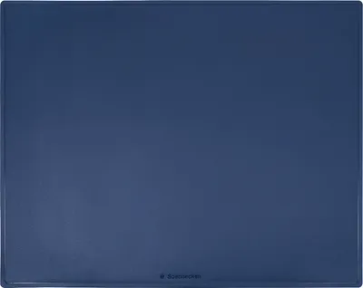 Produktbild von Soennecken Schreibunterlage 3646 53x40cm Kunststoff blau