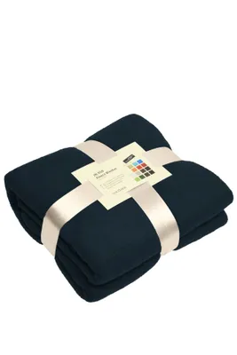 Produktbild von Fleece Blanket navy, Gr. one size
