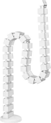 Image de Equip Kabelführung 130cm lang für Untertischmontage weiß lite Retail