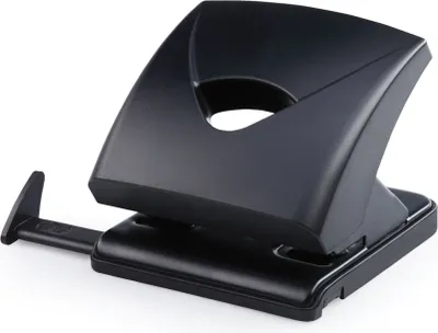 Produktbild von Novus Bürolocher Vantage P 25, 25 Blatt schwarz, mit Anschlagschiene