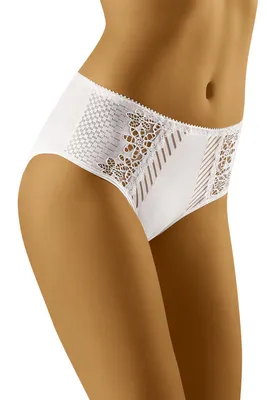 Produktbild von Wolbar bequemer damen taillenslip wb53 , weiß, xxl