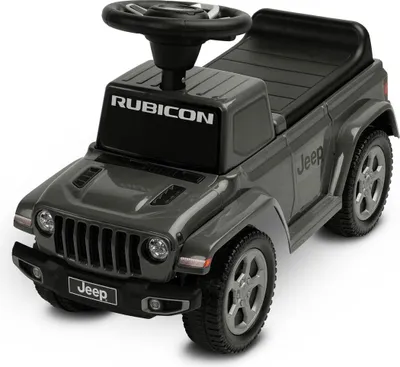 Produktbild von TOYZ Jeep Rubicon Off-Road Buggy, Kinder 12-36 Monaten, 61x28x42 cm - Grau