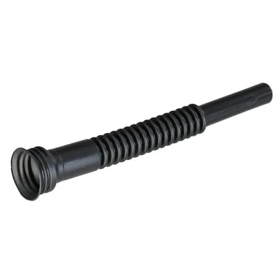 Produktbild von hünersdorff Auslaufrohr, Kraftstoffschlauch, Schwarz, Hart-Polyethylen (HDPE), 265 mm, 26 g, 1 Stück(e)