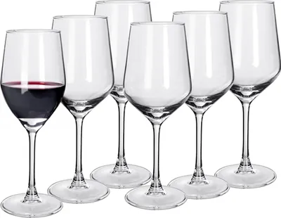 Produktbild von Alessandro weinglaser Excalibur - 6x Stuck - Glas - 500 ml - H24 cm