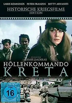 Immagine prodotto di Höllenkommando Kreta di Dimis Dadiras DVD