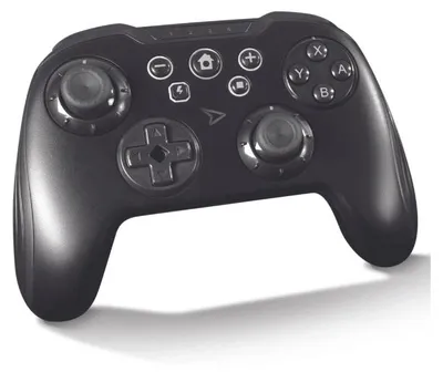 Zdjęcie produktu dla Steelplay JVASWI00065, Gamepad, Android, Nintendo Switch, PC, Przycisk powrotu, Przycisk Home, Przycisk menu, Przycisk opcji, Przycisk start, Przycisk Turbo, Analogowy, Bezprzewodowy, Czarny, Niebieski, Czerwony