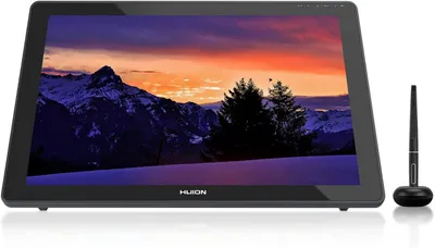 Produktbild von Grafiktablett HUION Kamvas 22, 21,5", 1920 x 1080, Schwarz