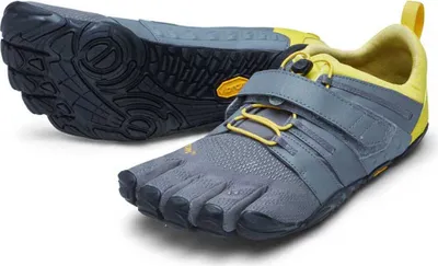 Zdjęcie produktu dla Buty turystyczne Vibram Fivefingers V-train 2.0, szare, rozmiar 38 (EU), damskie, szare, rozmiar 38 (EU)