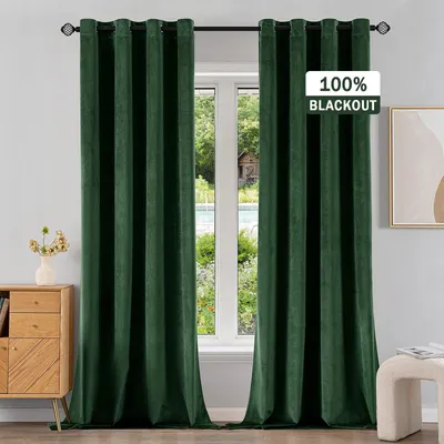 Zdjęcie produktu dla Firany zaciemniające 100% - 2 panele - termiczne - 140 x 225 cm