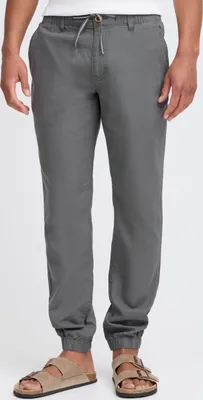 Produktbild von BLEND BHLennik Herren Leinenhose Lange Stoffhose Hose mit Kordelzug Eingrifftaschen Leinenmix Regular fit