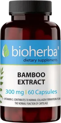 Produktbild von Bioherba | Bamboo Extract 300 mg