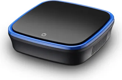 Immagine prodotto di Purificatore d'aria del veicolo di USB PM2.5 Vaporizzatore d'aria per 12V automatico blu