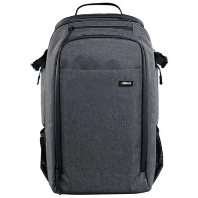 Productafbeelding van Dörr 464085-A, Batoh, Elk merk, Schouderband, Laptopvak, Grijs