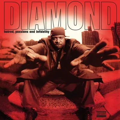 Produktbild von Diamond - Hatred, Passions And Infidelity (180g) - - (LP / H)