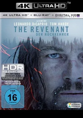 Produktbild von The Revenant - Der Rückkehrer Special 2-Disc Edition
