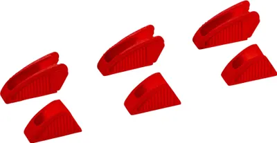 Produktbild von Knipex 86 09 180 V01, Rot, 6 Stück(e)