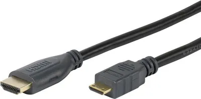 Produktbild von ViVanco™HDHD/15-14AC-N - Mini High Speed HDMI
