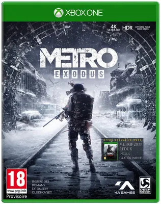 Produktbild von Deep Silver METRO Exodus, Xbox One, M (Reif)