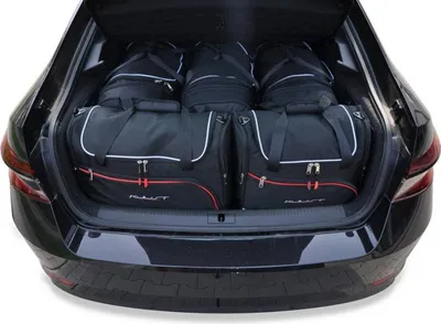 Produktbild von Skoda Superb Liftback Phev 2019+ Kofferraumtaschen Set 5 Stk