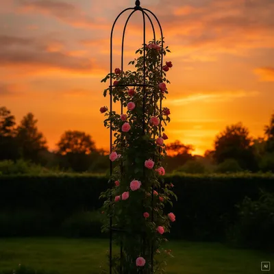 Produktbild von ABC Home Rankhilfe Obelisk 240 cm H