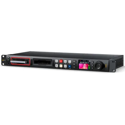 Produktbild von Blackmagic Design HyperDeck Studio 4K Pro