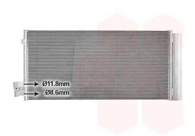 Immagine prodotto di VAN WEZEL 06015713 Condensatore climatizzatore Condensatore climatizzatore per BMW 3 Berlina (G20) + essiccatore