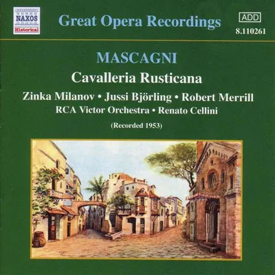 Productafbeelding van Cavalleria Rusticana
